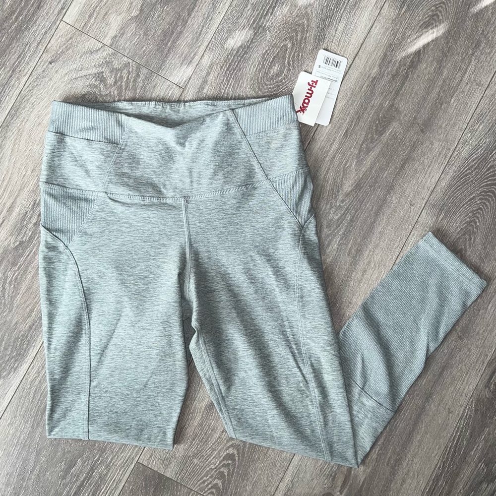 gray butter soft leggings🩶